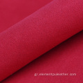 Microfiber Suede μαύρο υλικό για κουτί σετ κοσμημάτων